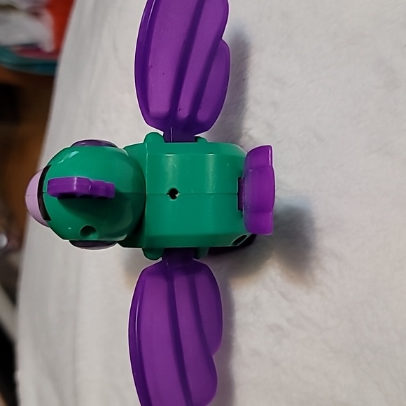 2001 McDonalds Robo Purple Chirpy Chi - Picture 3 of 4